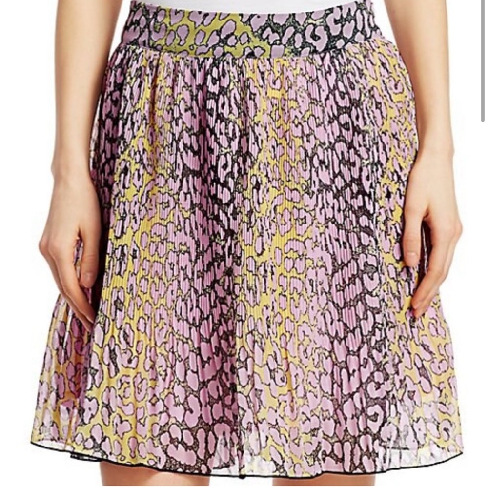 NWT GANNI Pleated Skirt size 40 - Picture 1 of 6